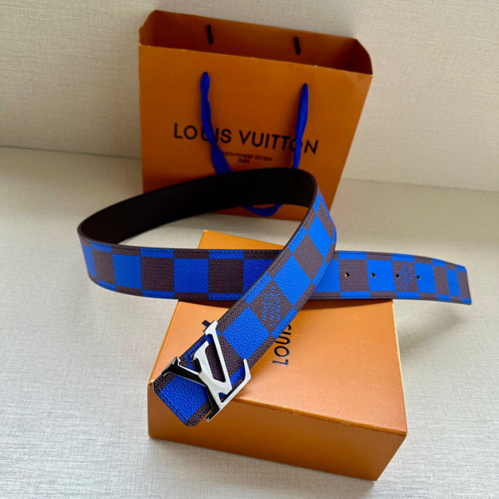 LV Damier INITIALES 40MM REVERSIBLE BELT FZYD153