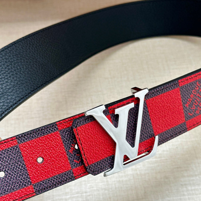 LV Damier INITIALES 40MM REVERSIBLE BELT FZYD153