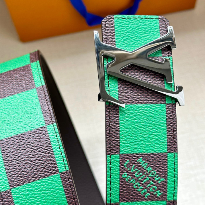 LV Damier INITIALES 40MM REVERSIBLE BELT FZYD153
