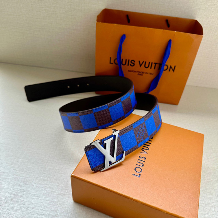 LV Damier INITIALES 40MM REVERSIBLE BELT FZYD153