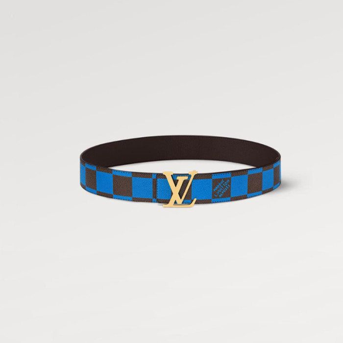 LV Damier INITIALES 40MM REVERSIBLE BELT FZYD153