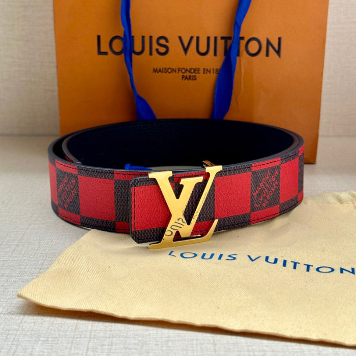 LV Damier INITIALES 40MM REVERSIBLE BELT FZYD153