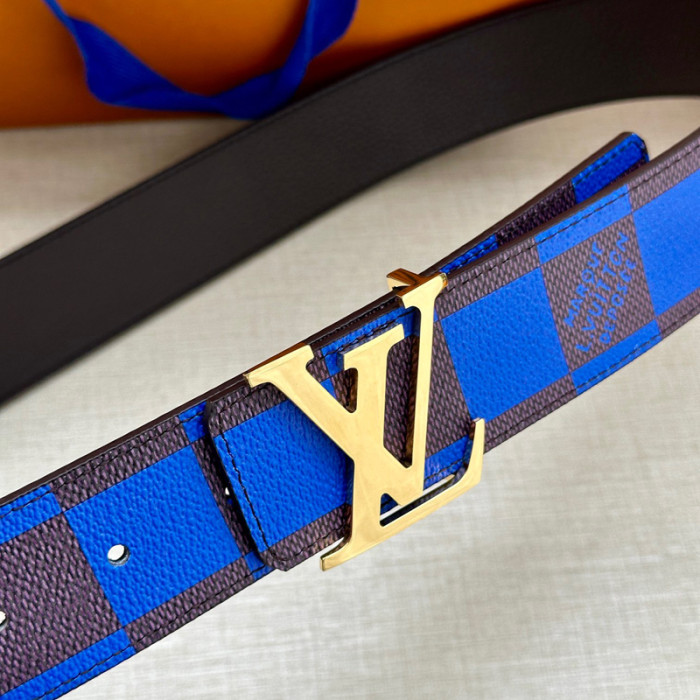 LV Damier INITIALES 40MM REVERSIBLE BELT FZYD153