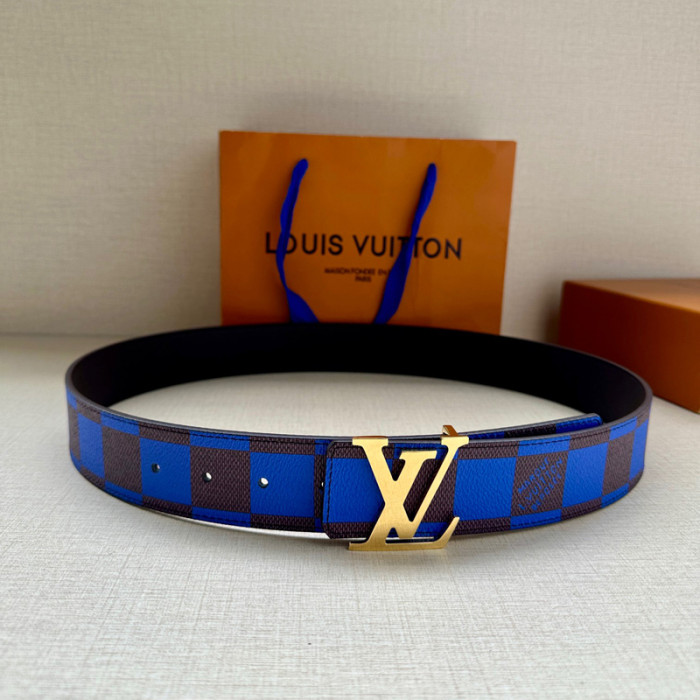 LV Damier INITIALES 40MM REVERSIBLE BELT FZYD153