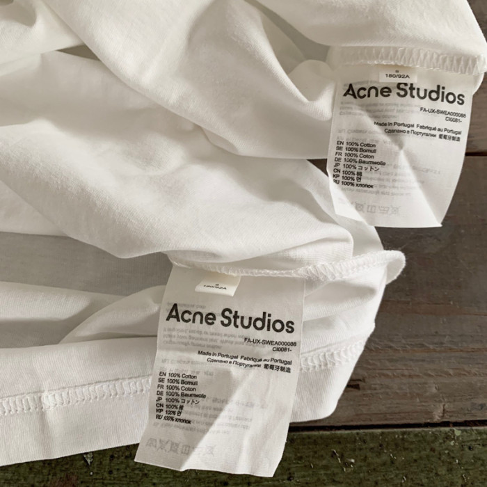 Acne studios tee FZTX3417