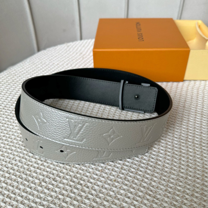LV INITIALES 40MM REVERSIBLE BELT FZYD154