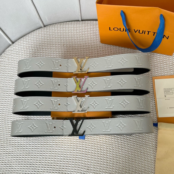 LV INITIALES 40MM REVERSIBLE BELT FZYD154