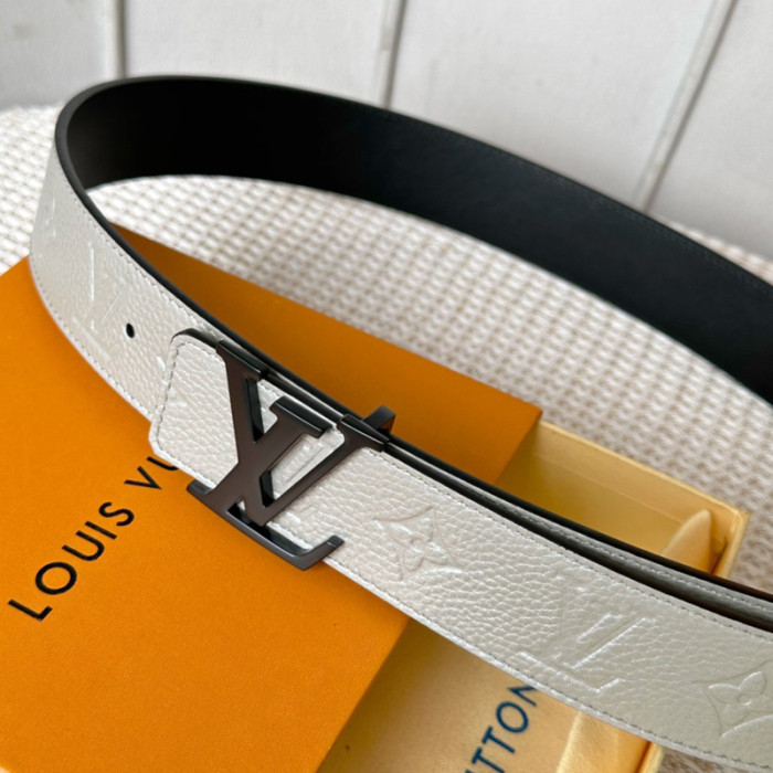 LV INITIALES 40MM REVERSIBLE BELT FZYD154