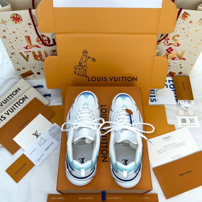 LV LV RUNNER TATIC shoes FZXZ116