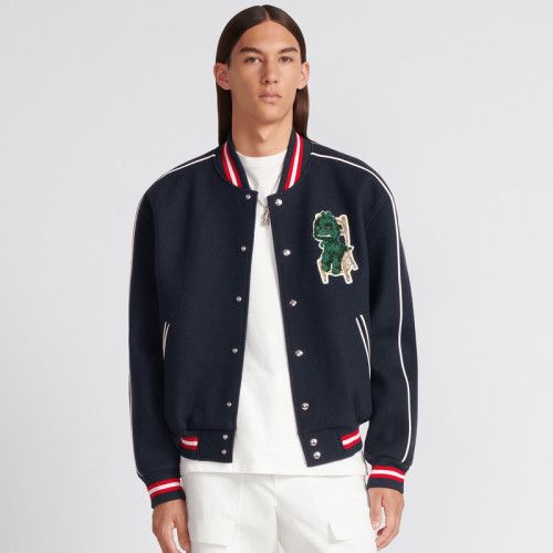 DIOR AND OTANI WORKSHOP Baseball Jacket FZJK1190