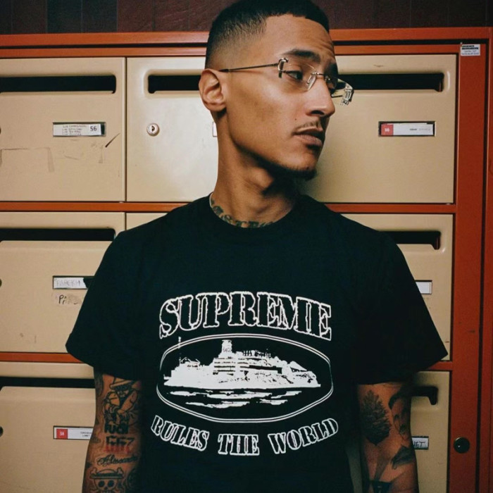 SUPREME X CORTEIZ TEE FZTX3492