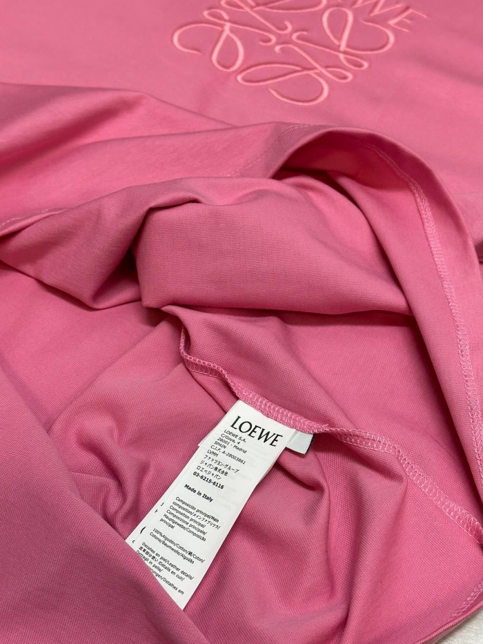 LOEWE PINK tee FZTX3494