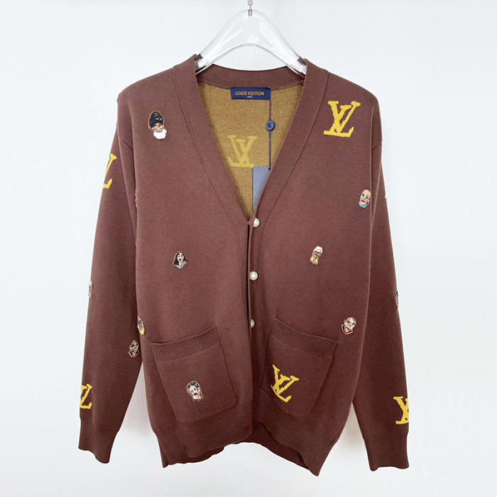 LV cardigan FZMY310