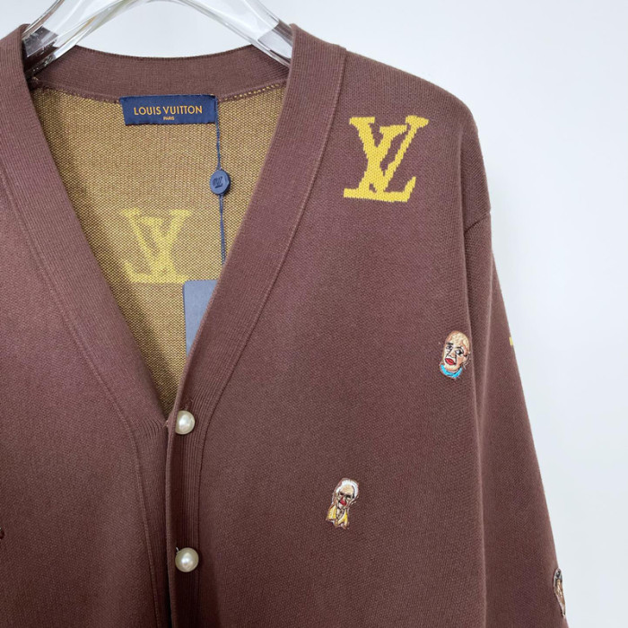 LV cardigan FZMY310