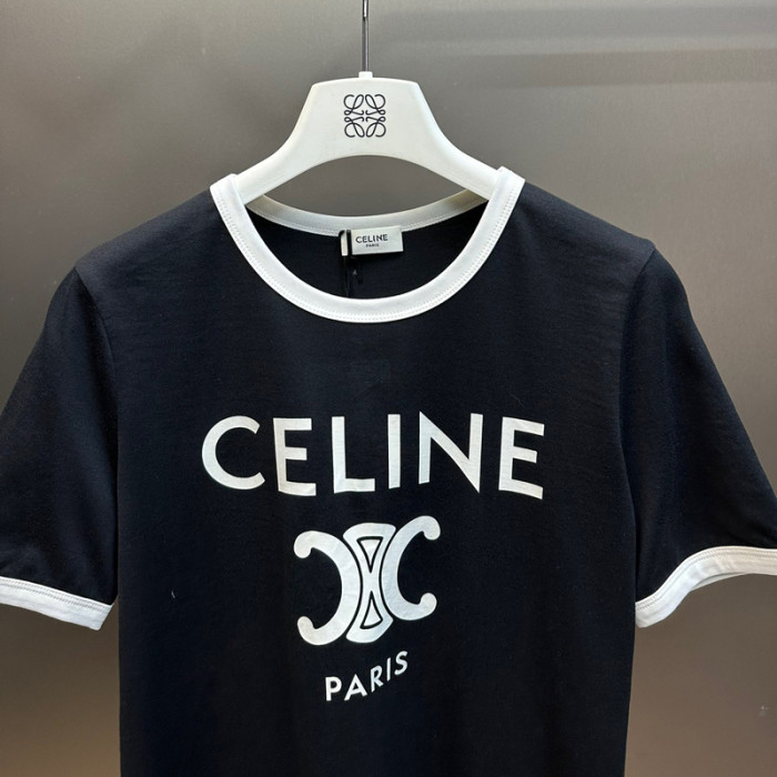 Celine TRIOMPHE tee FZTX3520