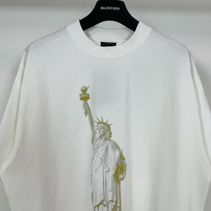 Balenciaga Statue of Liberty Tee FZTX3546