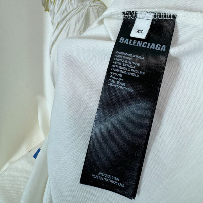 Balenciaga Statue of Liberty Tee FZTX3546