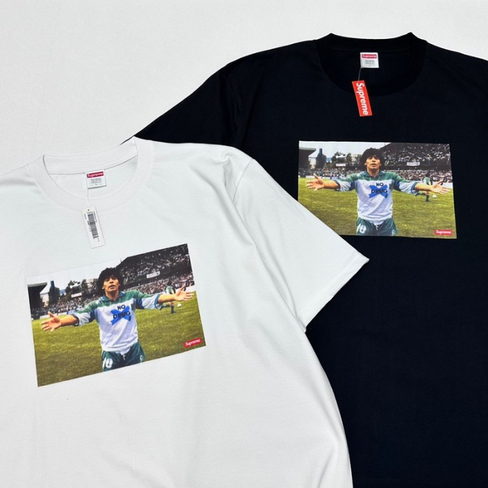 SUPREME 24SS MARADONA TEE FZTX3547