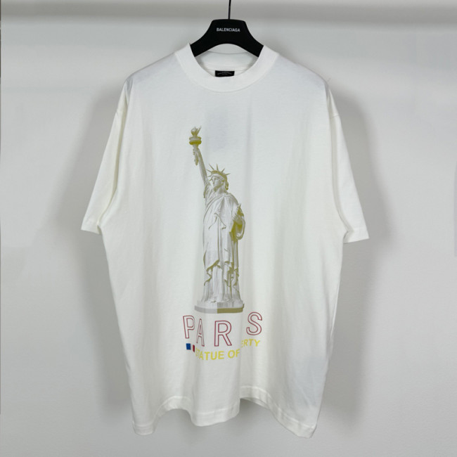 Balenciaga Statue of Liberty Tee FZTX3546