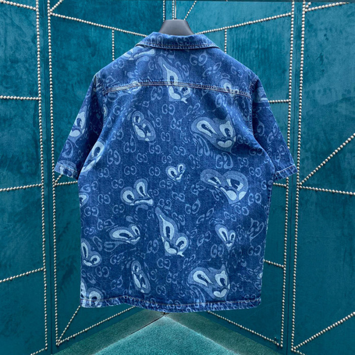 Gucci Denim Shirts FZCS360