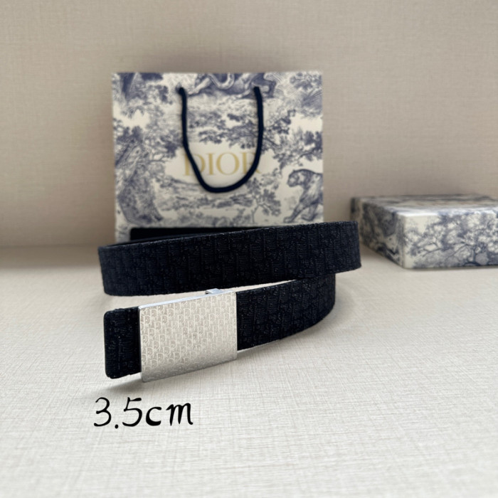 Dior  Oblique 35MM Belt FZYD159