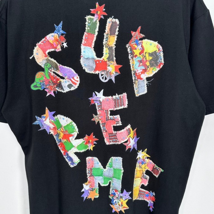 SUPREME 24SS PATCHWORK TEE FZTX3563