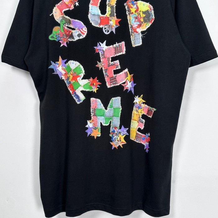 SUPREME 24SS PATCHWORK TEE FZTX3563