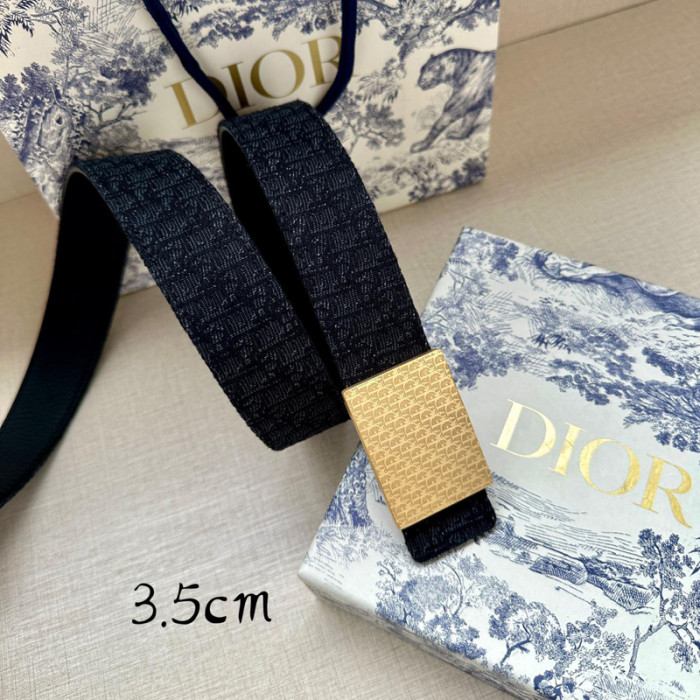 Dior  Oblique 35MM Belt FZYD159