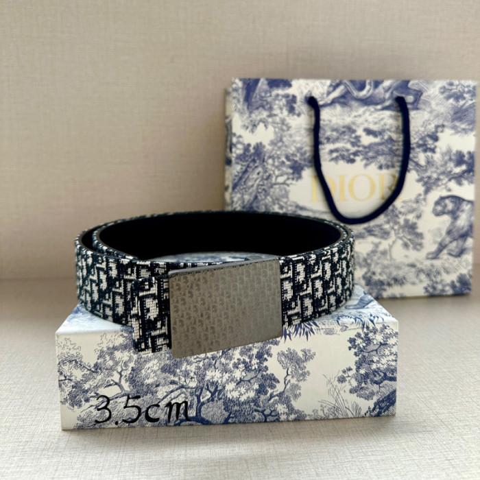 Dior  Oblique 35MM Belt FZYD159