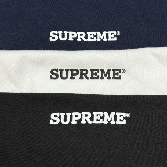 SUPREME 24SS PATCHWORK TEE FZTX3563