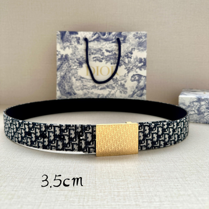 Dior  Oblique 35MM Belt FZYD159
