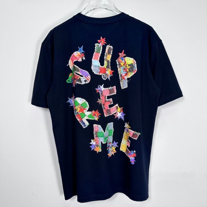 SUPREME 24SS PATCHWORK TEE FZTX3563