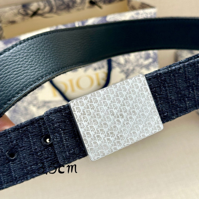 Dior  Oblique 35MM Belt FZYD159