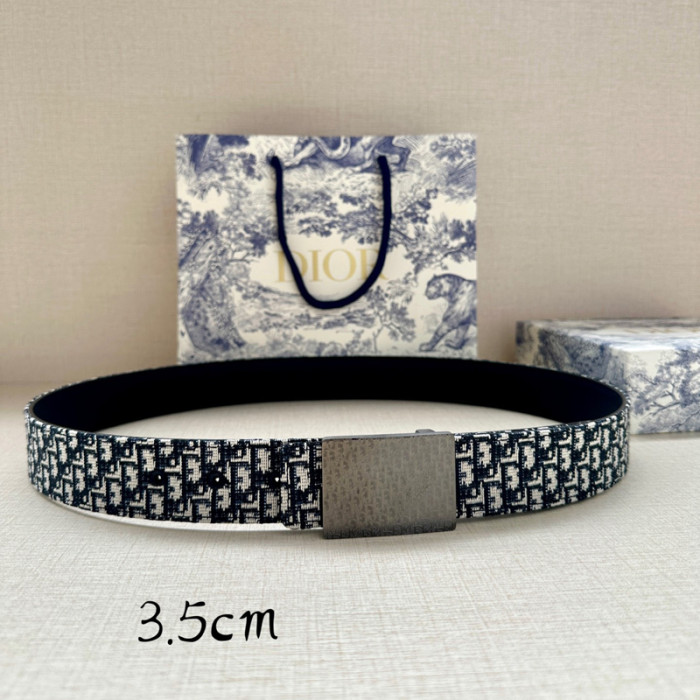 Dior  Oblique 35MM Belt FZYD159