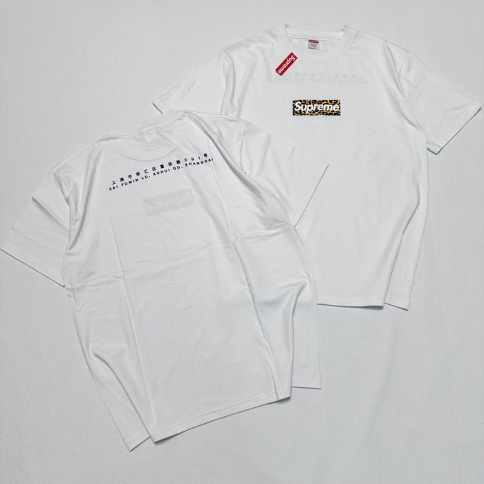 SUPREME 24SS SHANGHAI BOX LOGO TEE FZTX3576
