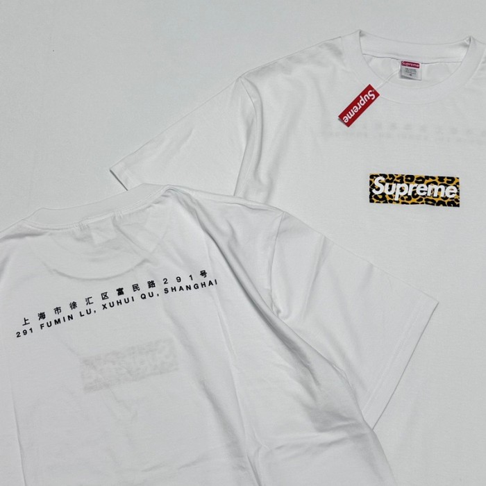 SUPREME 24SS SHANGHAI BOX LOGO TEE FZTX3576