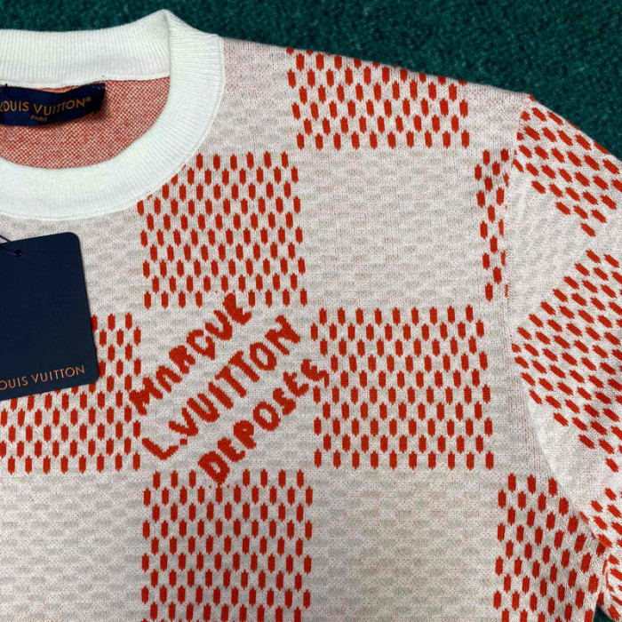 LV DAMIER Sweater FZMY316