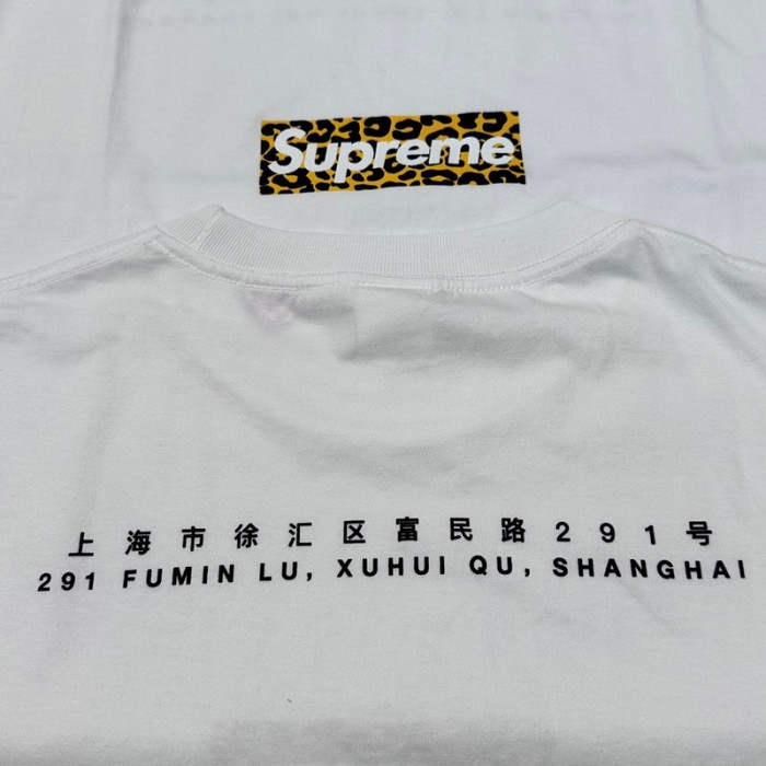 SUPREME 24SS SHANGHAI BOX LOGO TEE FZTX3576