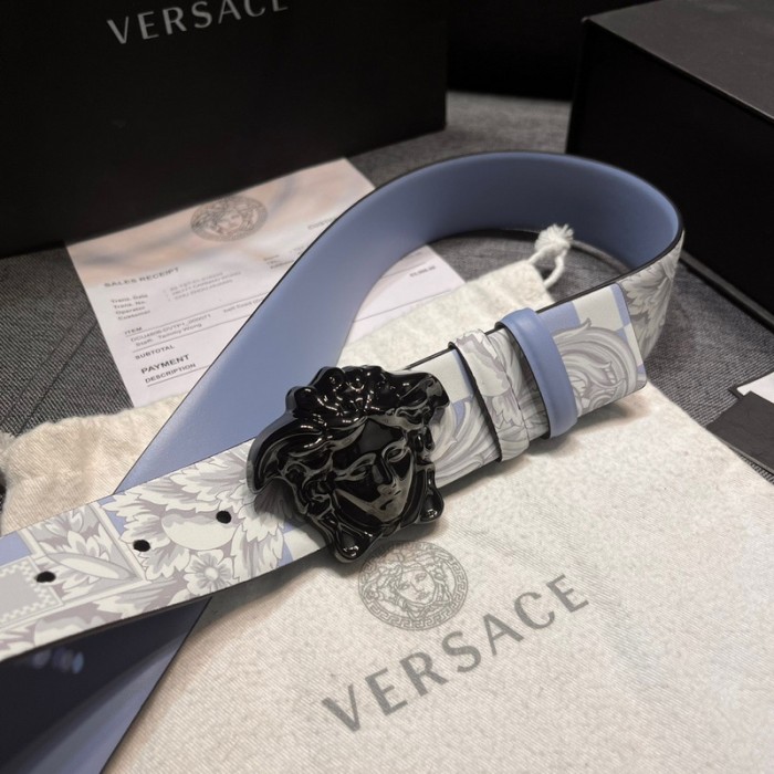 Versace LA MEDUSA 40MM REVERSIBLE BELT FZYD166