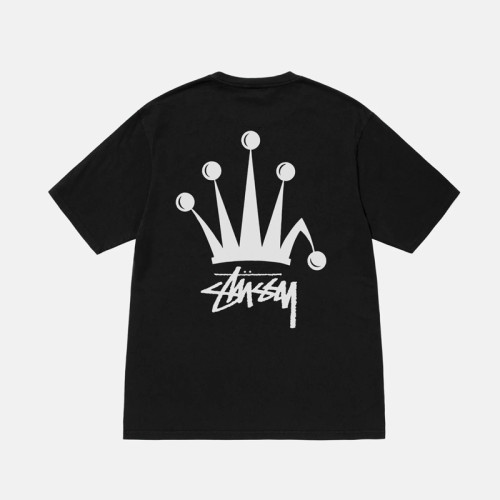 STUSY 24SS REGAL CROWN TEE PIGMENT DYED FZTX3600