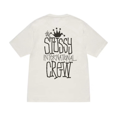 STUSSY 24SS CROWN INTERNATIONAL PIGMENT DYED TEE FZTX3601
