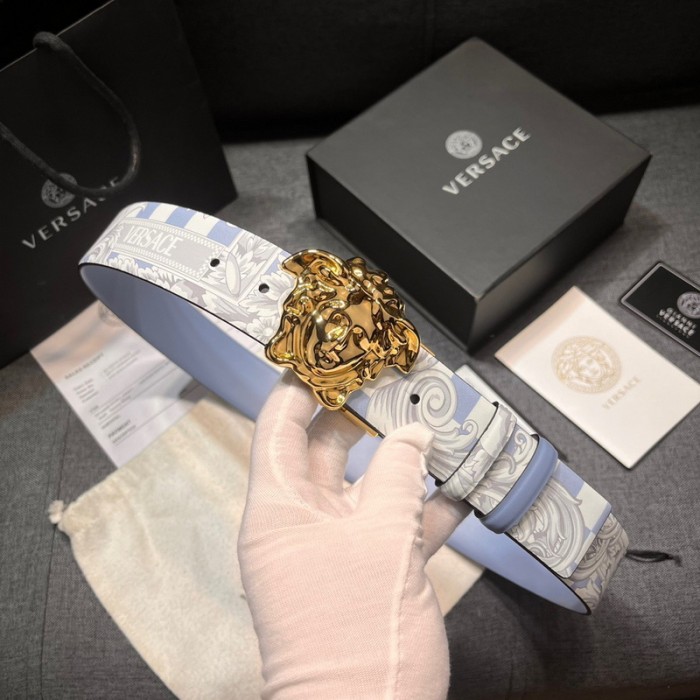 Versace LA MEDUSA 40MM REVERSIBLE BELT FZYD166