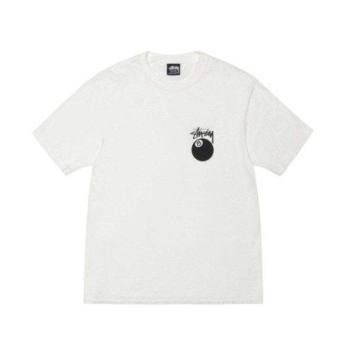STUSY 24SS 8 BALL TEE PIGMENT DYED TEE FZTX3599