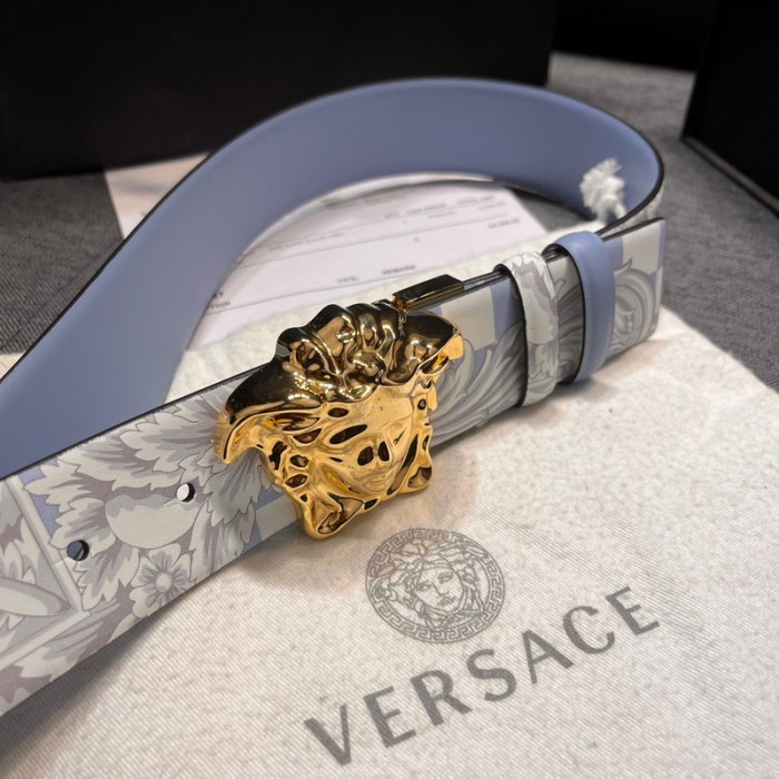 Versace LA MEDUSA 40MM REVERSIBLE BELT FZYD166