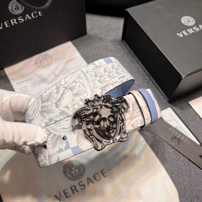 Versace LA MEDUSA 40MM REVERSIBLE BELT FZYD166