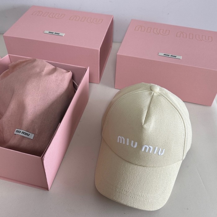 MIUMIU Baseball cap hat FZMZ181