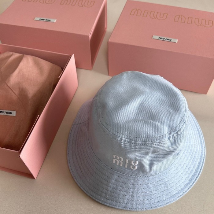 MIUMIU Fisherman's hat cap FZMZ183