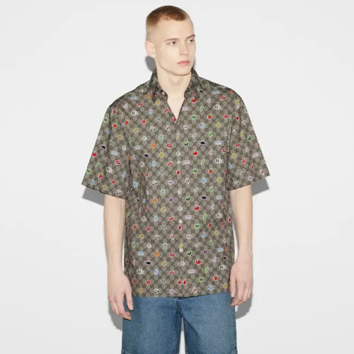 Gucci X Hattie Stewart Shirts FZCS369