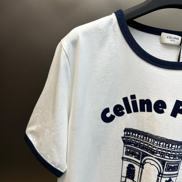 Celine TRIOMPHE tee FZTX3611