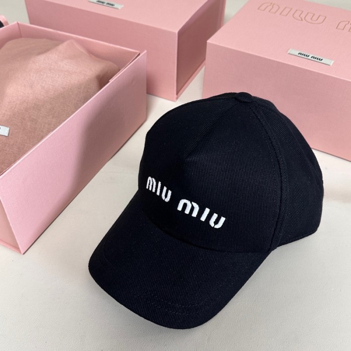 MIUMIU Baseball cap hat FZMZ181